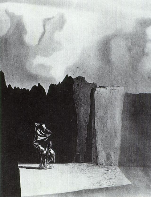 1934_63 West Side of the Isle of the DeadReconstructed Compulsive Image After Becklin 1934.jpg
